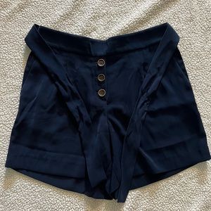 Ann Taylor Navy Blue Shorts